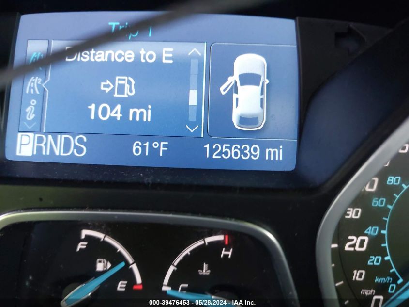 2012 Ford Focus Sel VIN: 1FAHP3H25CL346723 Lot: 39476453