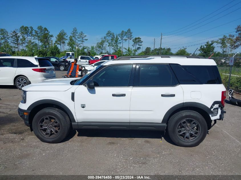 2022 Ford Bronco Sport Big Bend VIN: 3FMCR9B63NRE32755 Lot: 39476455