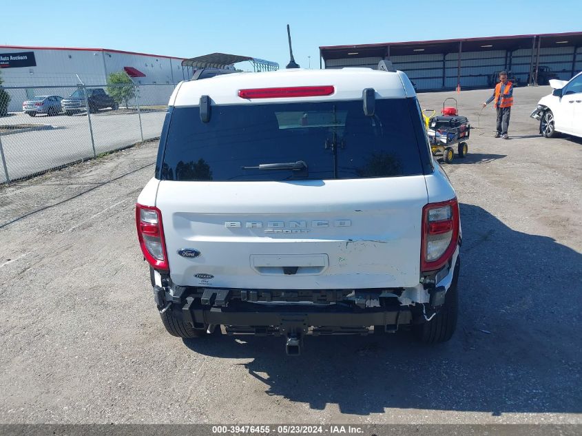 2022 Ford Bronco Sport Big Bend VIN: 3FMCR9B63NRE32755 Lot: 39476455