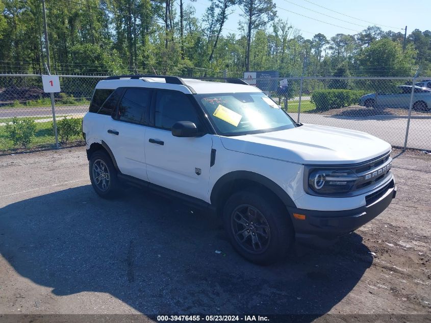 2022 Ford Bronco Sport Big Bend VIN: 3FMCR9B63NRE32755 Lot: 39476455