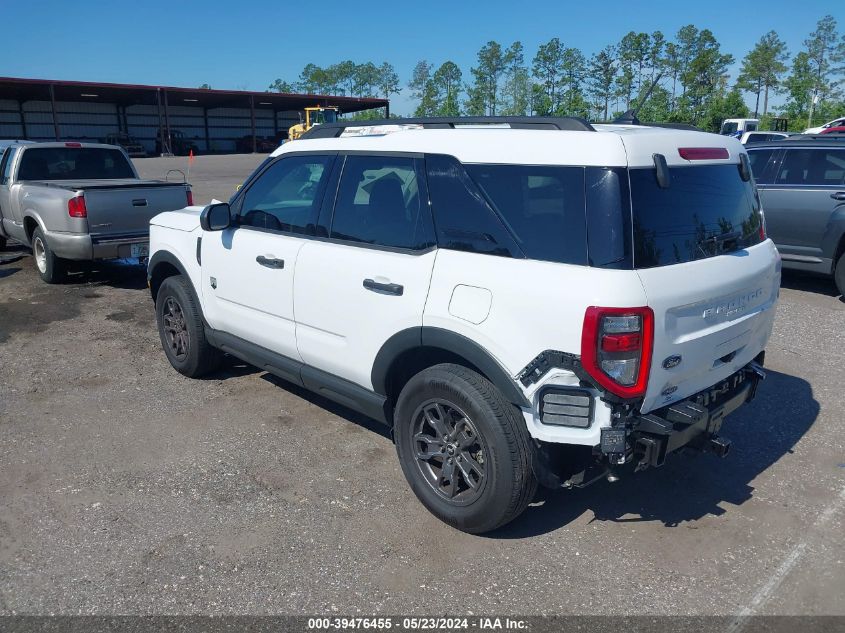 2022 Ford Bronco Sport Big Bend VIN: 3FMCR9B63NRE32755 Lot: 39476455