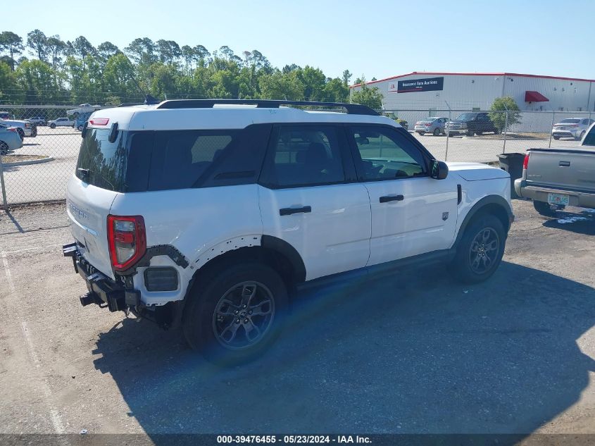 2022 Ford Bronco Sport Big Bend VIN: 3FMCR9B63NRE32755 Lot: 39476455