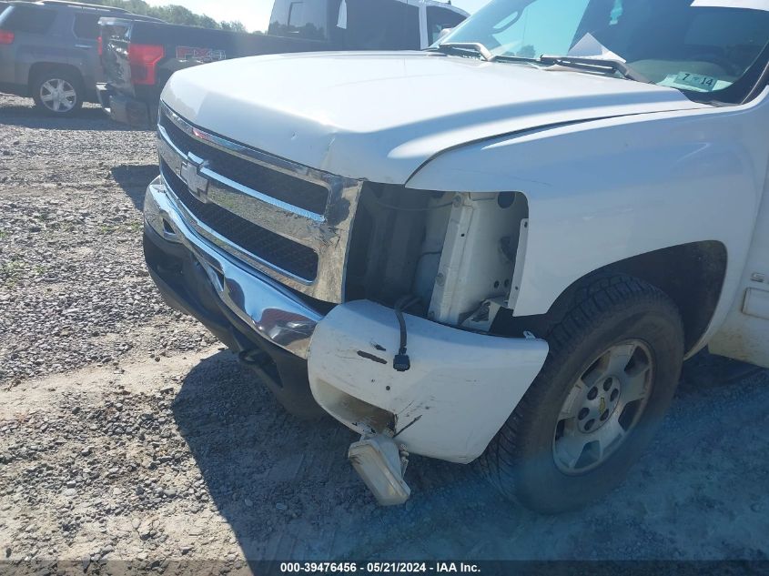 2011 Chevrolet Silverado 1500 Lt VIN: 1GCRKSE33BZ439112 Lot: 39476456