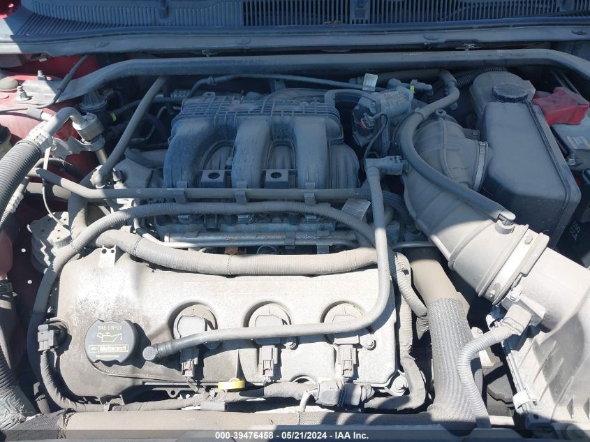 2012 Ford Taurus Sel VIN: 1FAHP2EW0CG108708 Lot: 39476458