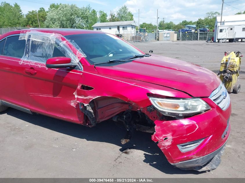 2012 Ford Taurus Sel VIN: 1FAHP2EW0CG108708 Lot: 39476458