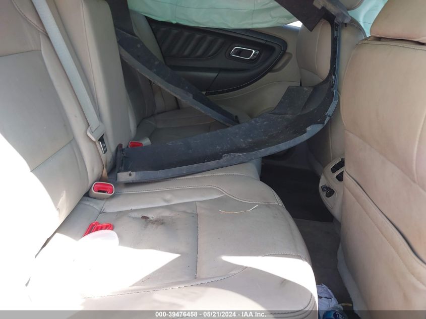 2012 Ford Taurus Sel VIN: 1FAHP2EW0CG108708 Lot: 39476458