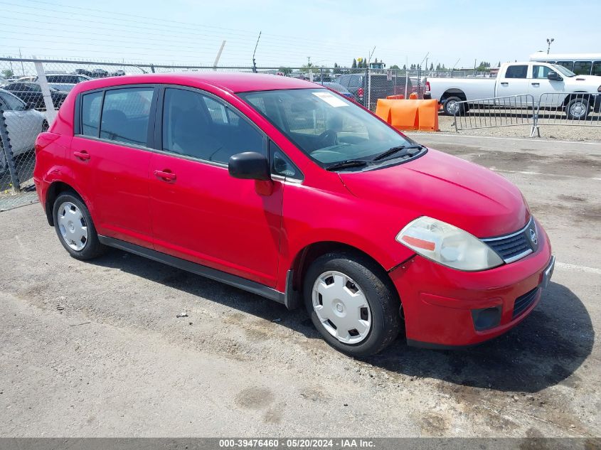 2008 Nissan Versa 1.8S VIN: 3N1BC13E08L390757 Lot: 39476460