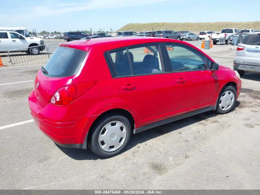 2008 Nissan Versa 1.8S VIN: 3N1BC13E08L390757 Lot: 39476460