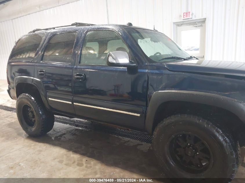 2004 Chevrolet Tahoe Lt VIN: 1GNEK13Z34J183272 Lot: 39476459