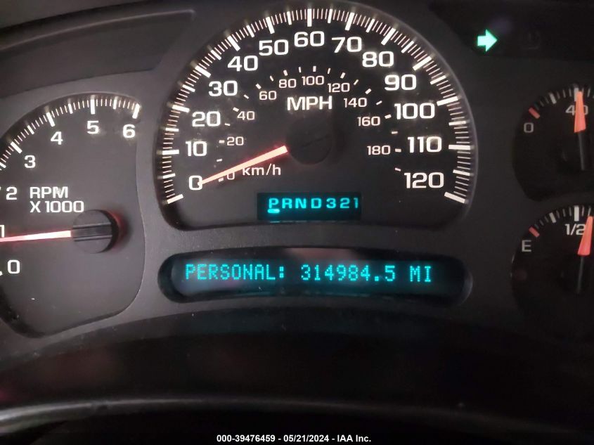 2004 Chevrolet Tahoe Lt VIN: 1GNEK13Z34J183272 Lot: 39476459