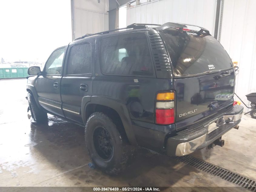 2004 Chevrolet Tahoe Lt VIN: 1GNEK13Z34J183272 Lot: 39476459