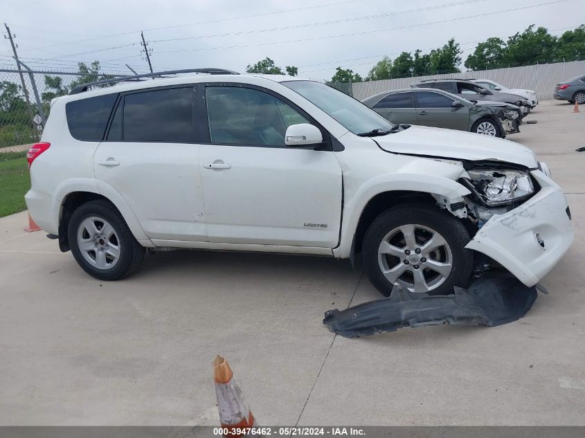 2010 Toyota Rav4 Limited VIN: 2T3YF4DV6AW027893 Lot: 39476462