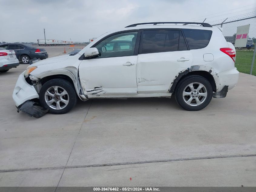 2010 Toyota Rav4 Limited VIN: 2T3YF4DV6AW027893 Lot: 39476462