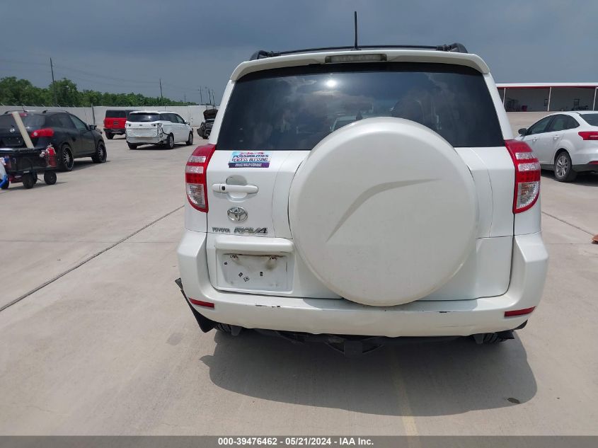 2010 Toyota Rav4 Limited VIN: 2T3YF4DV6AW027893 Lot: 39476462