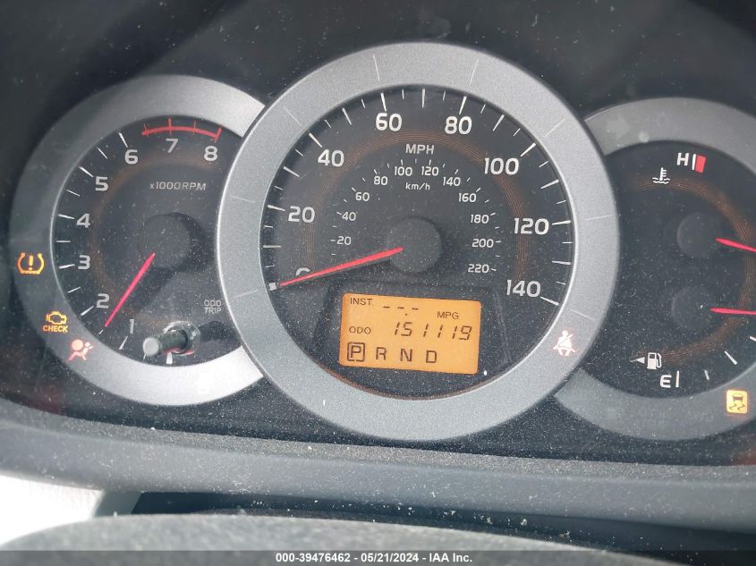 2010 Toyota Rav4 Limited VIN: 2T3YF4DV6AW027893 Lot: 39476462