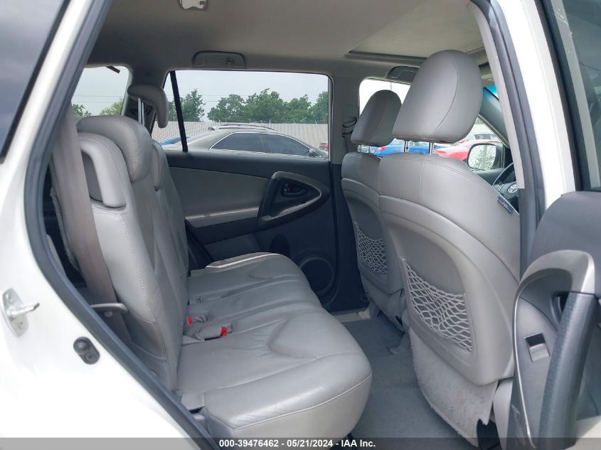 2010 Toyota Rav4 Limited VIN: 2T3YF4DV6AW027893 Lot: 39476462