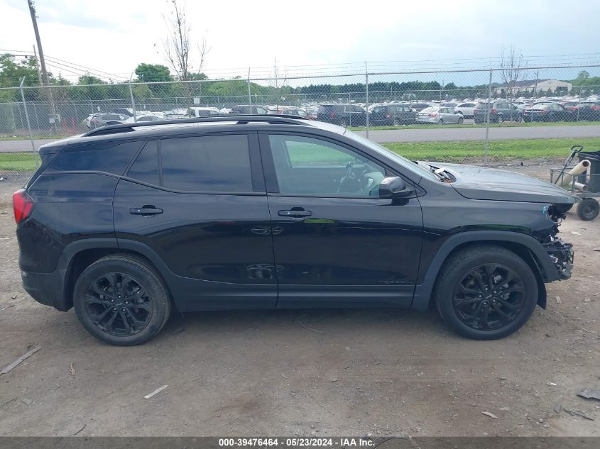 2020 GMC Terrain Fwd Sle VIN: 3GKALMEV4LL217103 Lot: 39476464