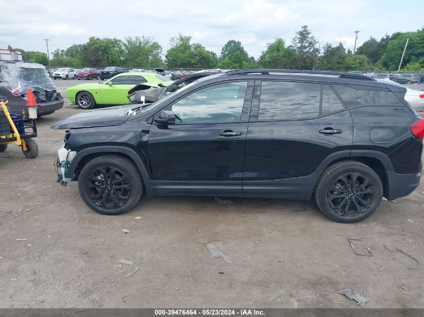 2020 GMC Terrain Fwd Sle VIN: 3GKALMEV4LL217103 Lot: 39476464