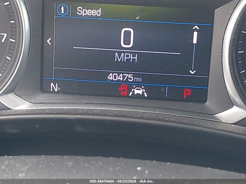 2020 GMC Terrain Fwd Sle VIN: 3GKALMEV4LL217103 Lot: 39476464