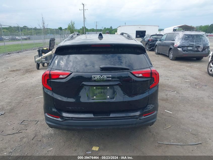 2020 GMC Terrain Fwd Sle VIN: 3GKALMEV4LL217103 Lot: 39476464