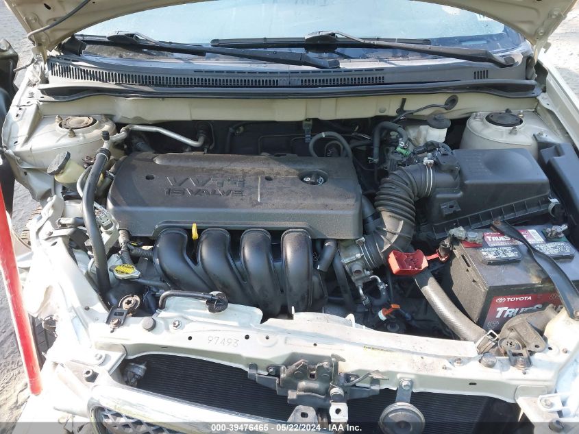 2005 Toyota Corolla Le VIN: 2T1BR32E35C361468 Lot: 39476465