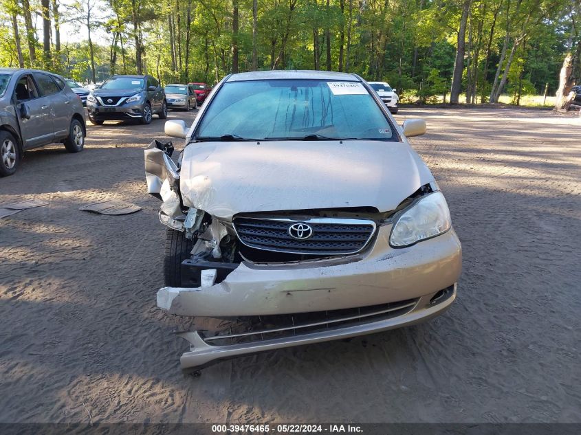 2005 Toyota Corolla Le VIN: 2T1BR32E35C361468 Lot: 39476465