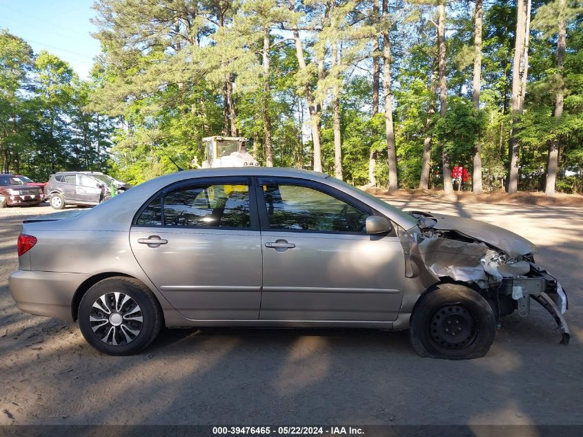2005 Toyota Corolla Le VIN: 2T1BR32E35C361468 Lot: 39476465