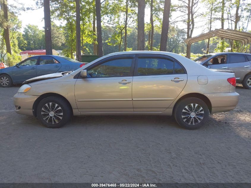 2005 Toyota Corolla Le VIN: 2T1BR32E35C361468 Lot: 39476465