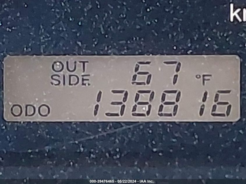 2005 Toyota Corolla Le VIN: 2T1BR32E35C361468 Lot: 39476465