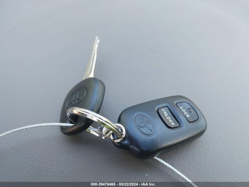 2005 Toyota Corolla Le VIN: 2T1BR32E35C361468 Lot: 39476465