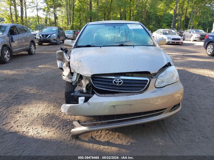 2005 Toyota Corolla Le VIN: 2T1BR32E35C361468 Lot: 39476465