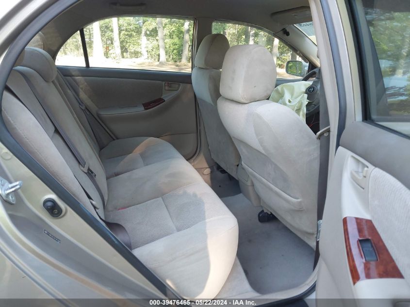 2005 Toyota Corolla Le VIN: 2T1BR32E35C361468 Lot: 39476465