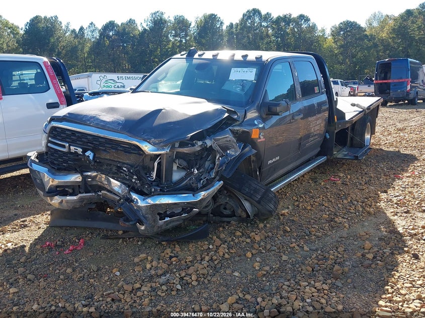 2023 Ram 4500 Chassis Tradesman/Slt/Laramie/Limited, Left Front, IAAI, VIN 3C7WRLFL6PG604759 — photo 2
