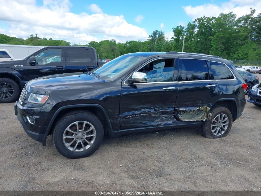 2014 Jeep Grand Cherokee Limited VIN: 1C4RJFBG9EC480711 Lot: 39476471