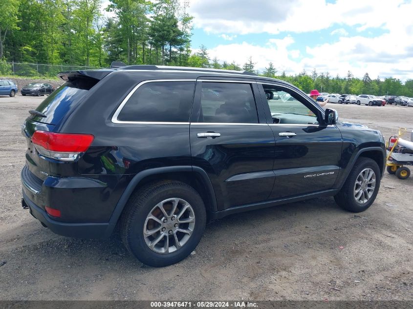 2014 Jeep Grand Cherokee Limited VIN: 1C4RJFBG9EC480711 Lot: 39476471