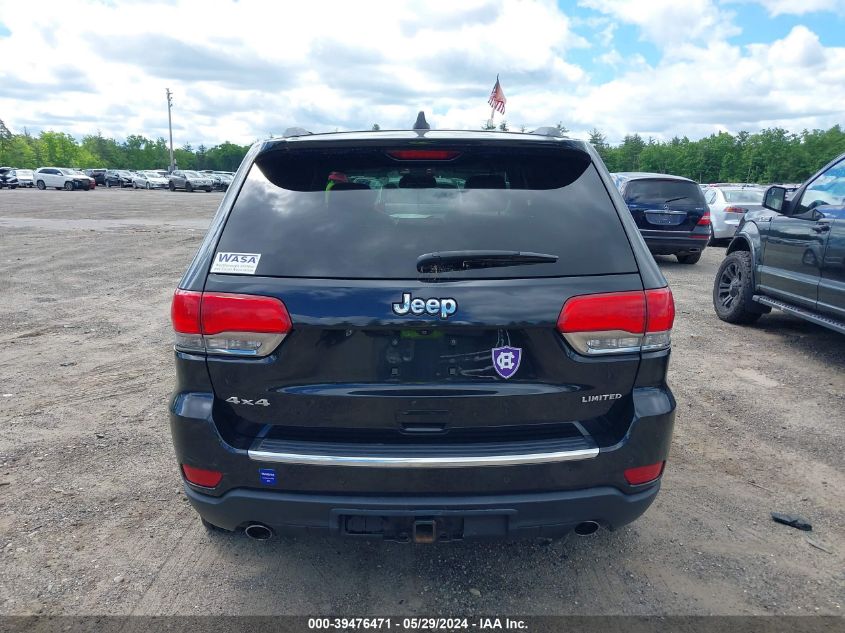 2014 Jeep Grand Cherokee Limited VIN: 1C4RJFBG9EC480711 Lot: 39476471