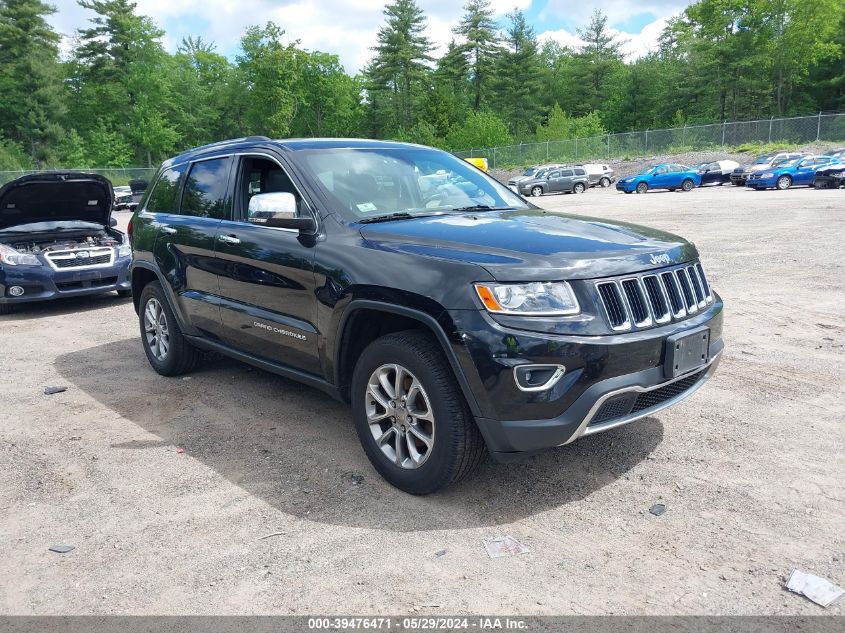 2014 Jeep Grand Cherokee Limited VIN: 1C4RJFBG9EC480711 Lot: 39476471