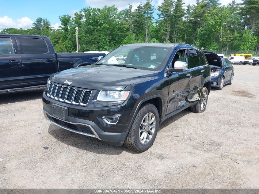 2014 Jeep Grand Cherokee Limited VIN: 1C4RJFBG9EC480711 Lot: 39476471