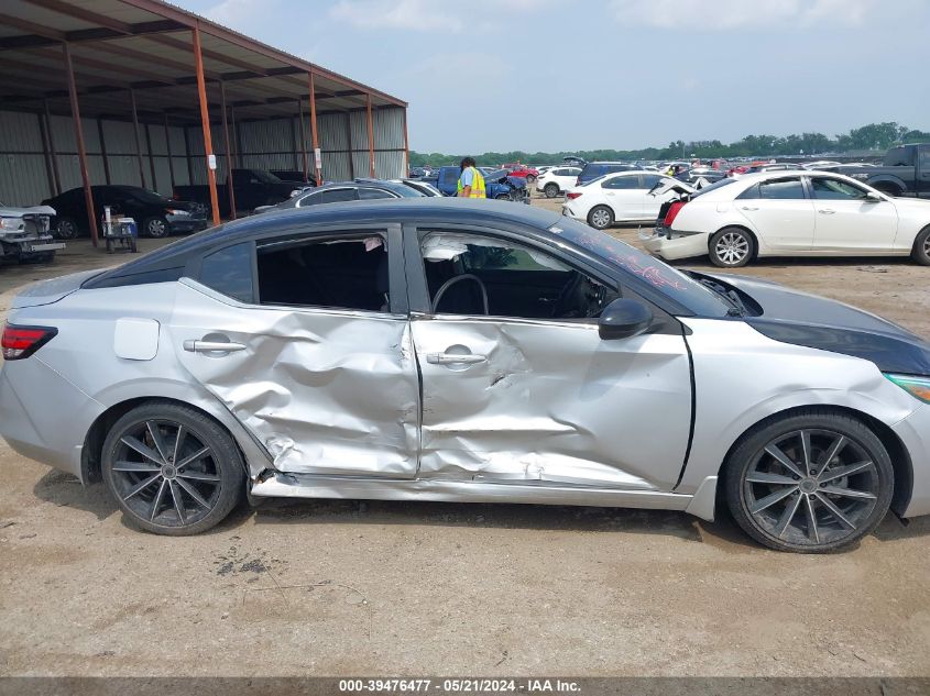 2020 Nissan Sentra S Xtronic Cvt VIN: 3N1AB8BV7LY311363 Lot: 39476477
