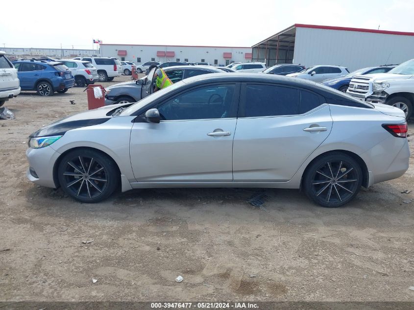 2020 Nissan Sentra S Xtronic Cvt VIN: 3N1AB8BV7LY311363 Lot: 39476477
