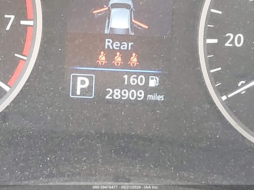 2020 Nissan Sentra S Xtronic Cvt VIN: 3N1AB8BV7LY311363 Lot: 39476477