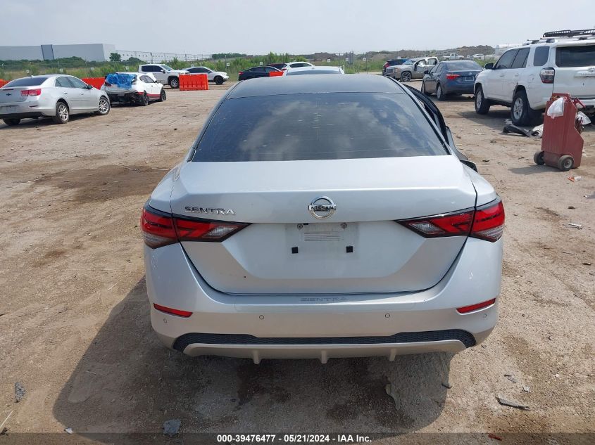 2020 Nissan Sentra S Xtronic Cvt VIN: 3N1AB8BV7LY311363 Lot: 39476477