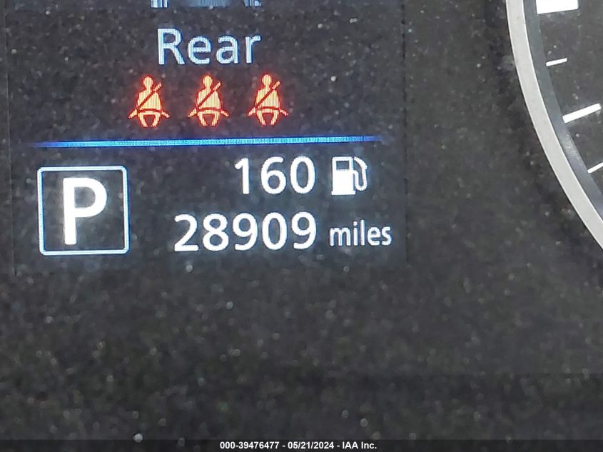 2020 Nissan Sentra S Xtronic Cvt VIN: 3N1AB8BV7LY311363 Lot: 39476477