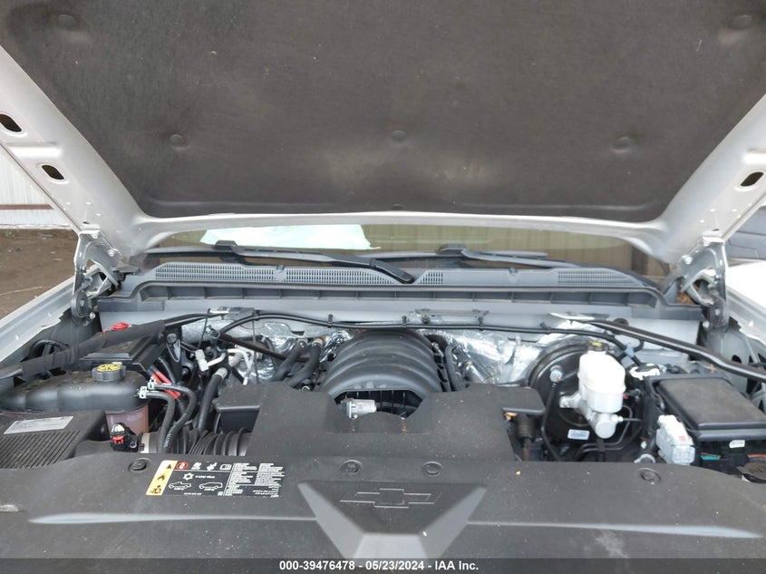 2017 Chevrolet Silverado 1500 Custom VIN: 1GCRCPEC9HZ115732 Lot: 39476478