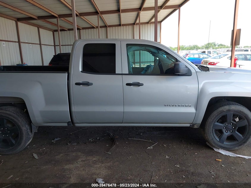 2017 Chevrolet Silverado 1500 Custom VIN: 1GCRCPEC9HZ115732 Lot: 39476478