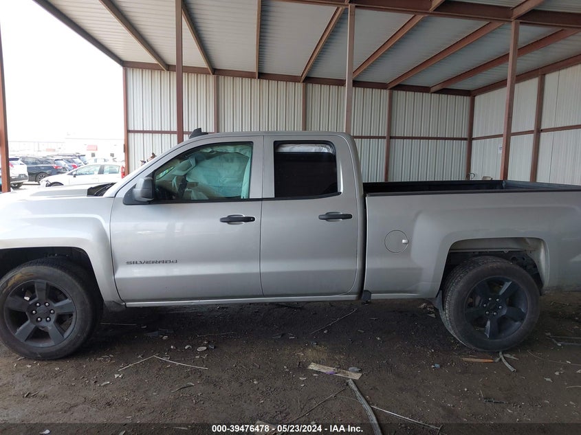 2017 Chevrolet Silverado 1500 Custom VIN: 1GCRCPEC9HZ115732 Lot: 39476478