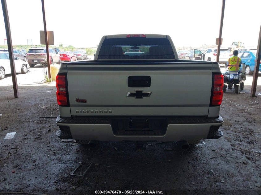 2017 Chevrolet Silverado 1500 Custom VIN: 1GCRCPEC9HZ115732 Lot: 39476478