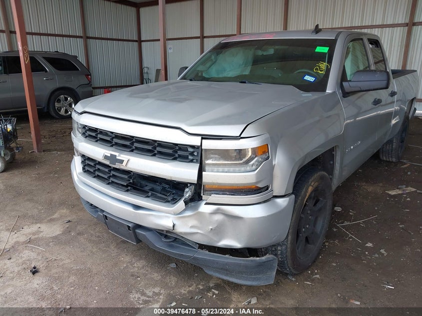 2017 Chevrolet Silverado 1500 Custom VIN: 1GCRCPEC9HZ115732 Lot: 39476478