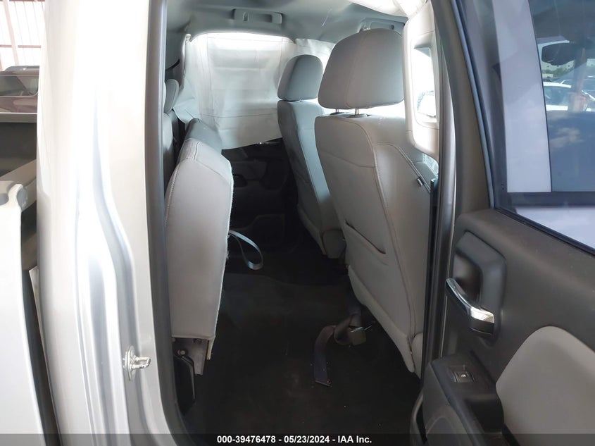 2017 Chevrolet Silverado 1500 Custom VIN: 1GCRCPEC9HZ115732 Lot: 39476478