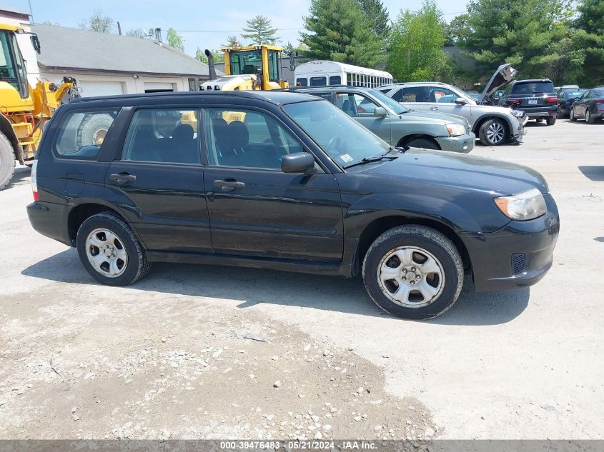 2007 Subaru Forester Sports 2.5X VIN: JF1SG63697H740574 Lot: 39476483